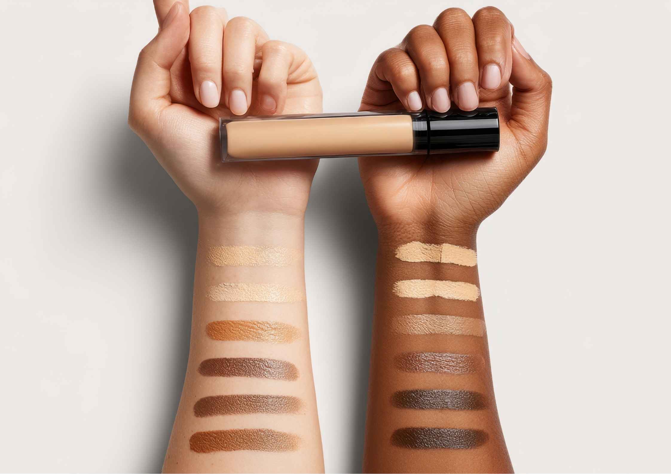 Tips Memperbaiki Foundation Terlalu Terang atau Gelap dengan Mudah