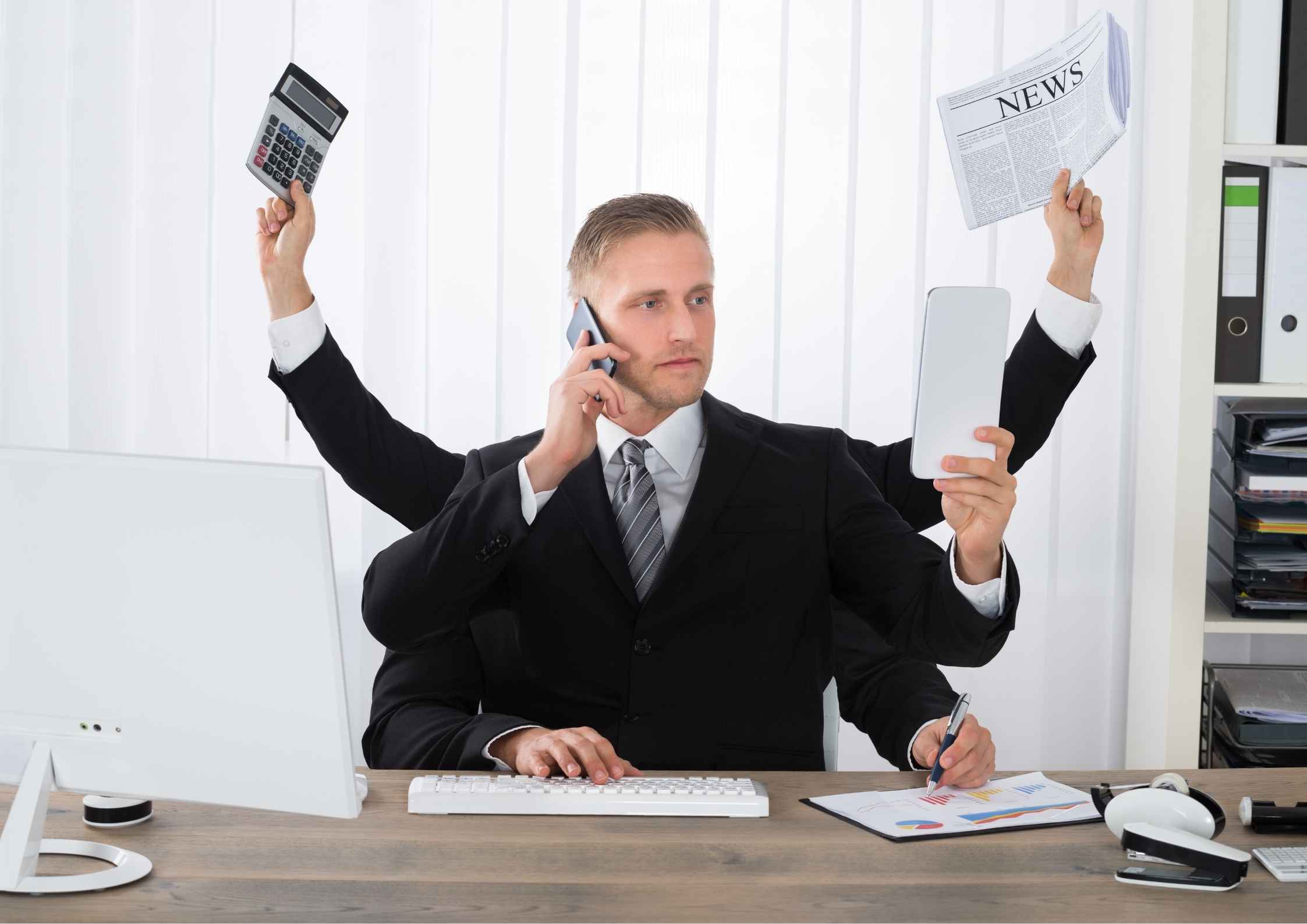 Multitasking: Efisien atau Justru Melelahkan?