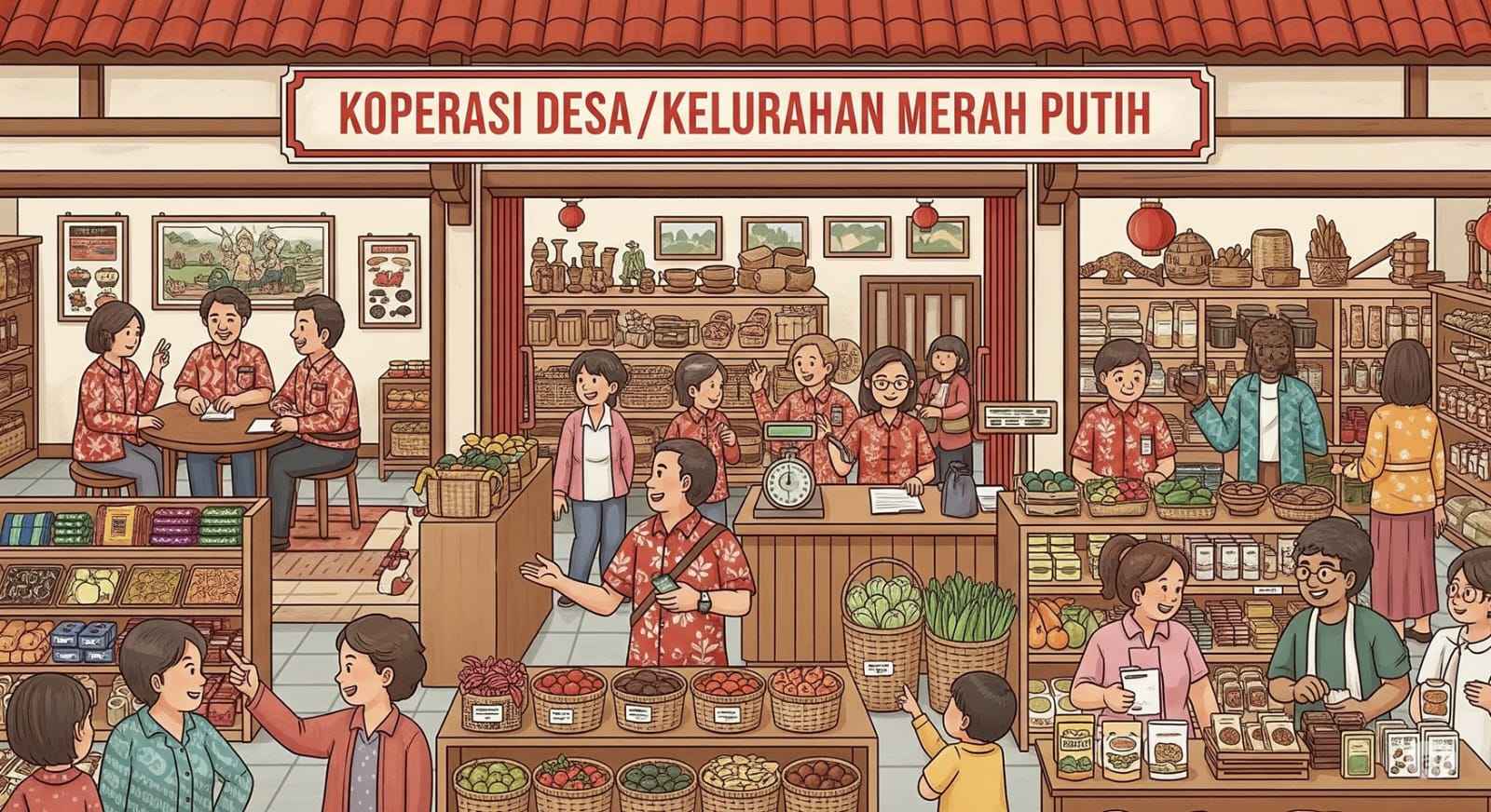 Bikin BUMN Waswas? Koperasi Merah Putih Tawarkan Model Ekonomi Baru