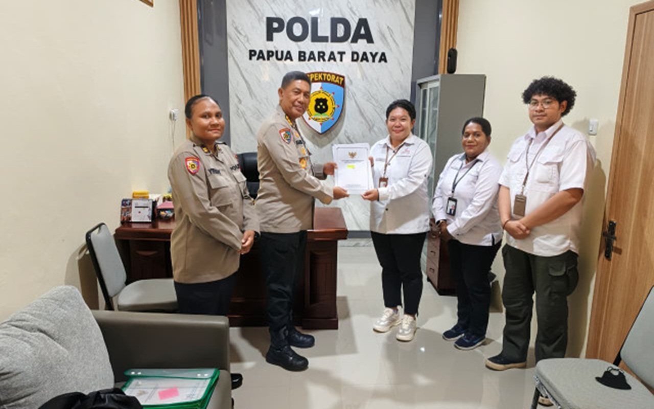 SP4N-LAPOR! Belum Maksimal, Ombudsman Minta Polres di Papua Barat Daya Berbenah