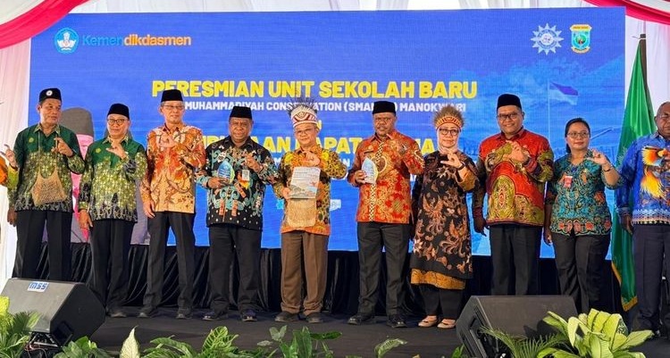 Muhammadiyah dan WWF Hadirkan Kurikulum Konservasi di Sekolah Baru Papua Barat