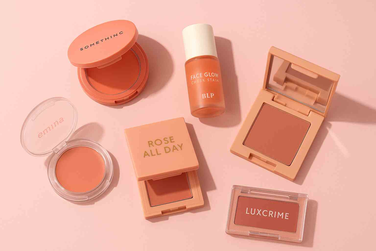 5 Blush On Lokal di Bawah 100 Ribu yang Bikin Pipi Merona Alami!