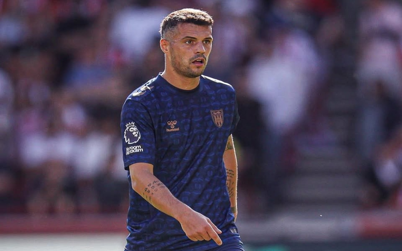 Chelsea Sempat Incar Granit Xhaka, Kapten Sunderland Akhirnya Pilih Bertahan