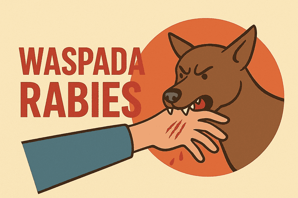 Waspada Rabies: Penyakit Mematikan yang Bisa Menular Lewat Gigitan Hewan