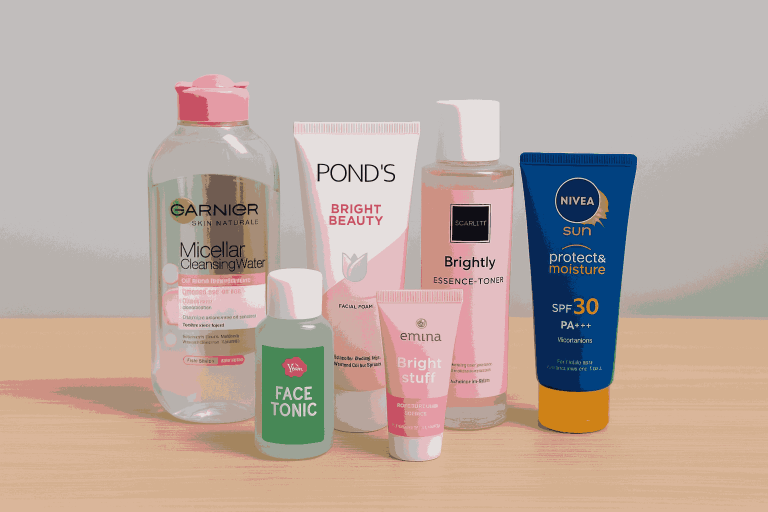 7 Produk Skincare Murah di Alfamart & Indomaret yang Bikin Kulit Glowing Tanpa Bikin Dompet Menangis