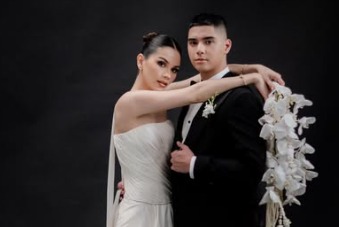 Al Ghazali dan Alyssa Daguise Jalani Siraman Penuh Makna Jelang Pernikahan
