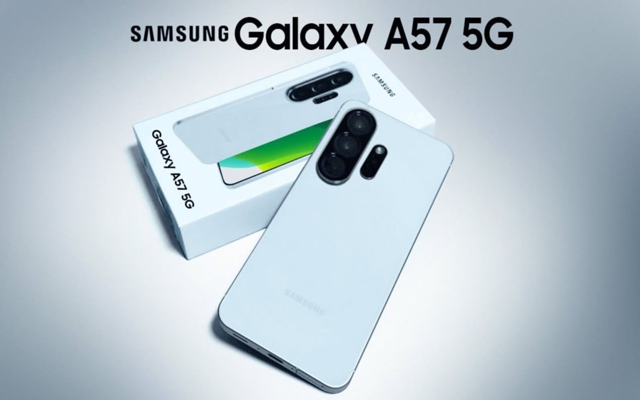 Samsung Galaxy A57 Bocor Total! Desain Mirip S26, Performa Gila, Siap Rilis Februari 2026