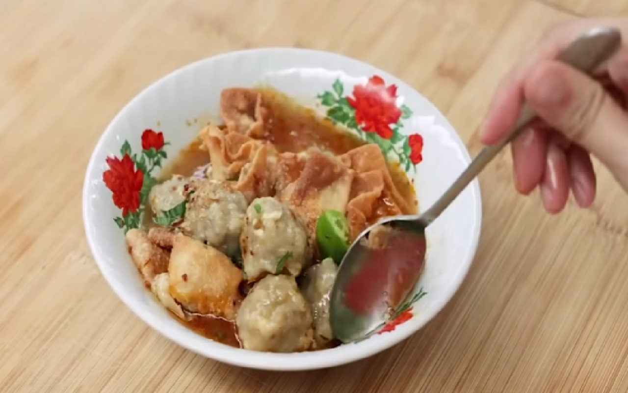 Resep Bakso Aci Tulang Rangu Viral, Kenyal Gurih dengan Kuah Pedas Menggoda