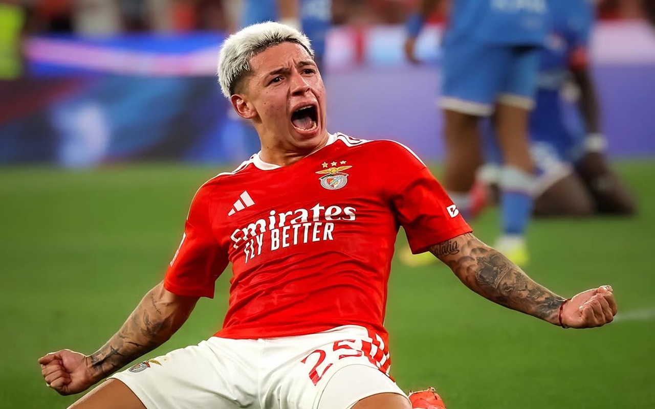 Gianluca Prestianni Diincar Aston Villa dan Tottenham, Benfica Siapkan Kontrak Baru