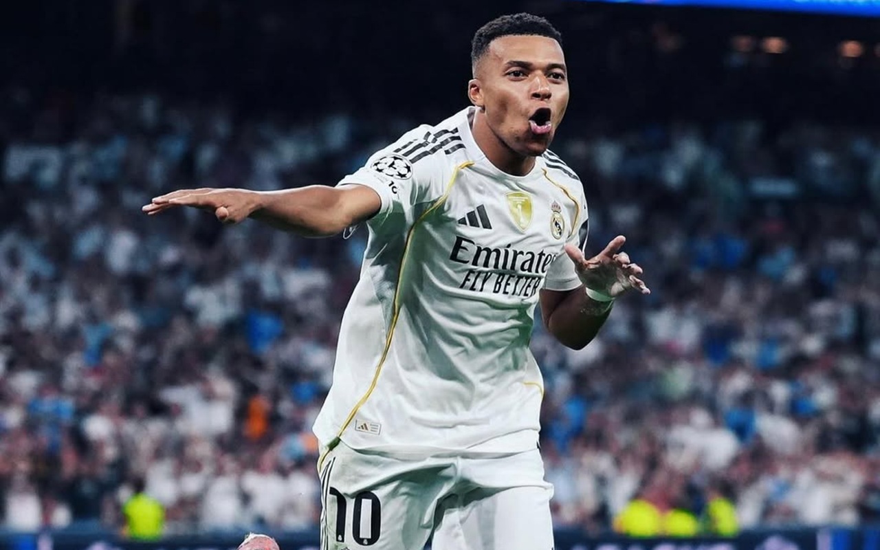Kylian Mbappe Diragukan Tampil di Leg Kedua Real Madrid vs Benfica Liga Champions