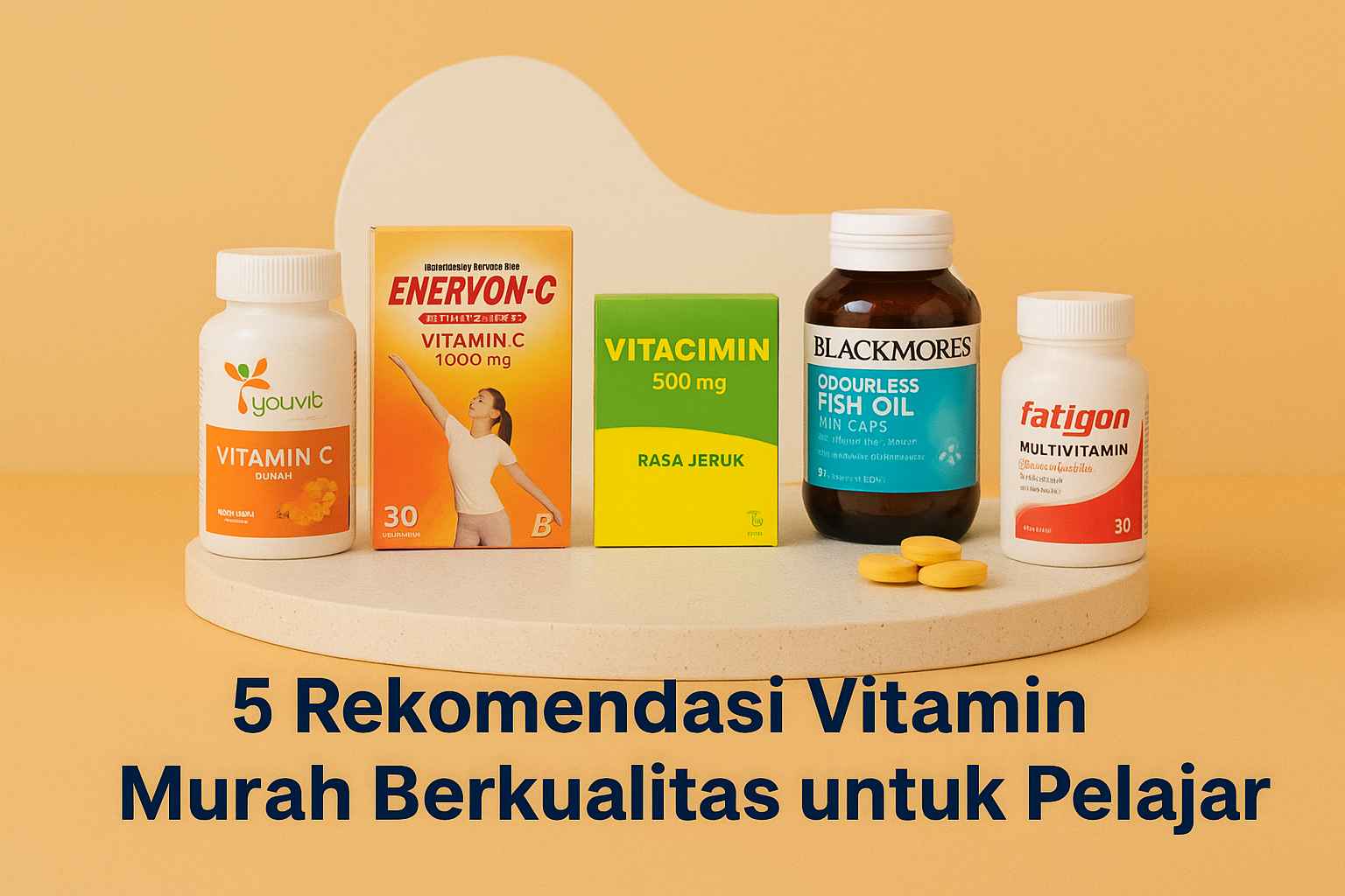 Tips Hemat: Vitamin Murah Berkualitas untuk Anak Sekolah