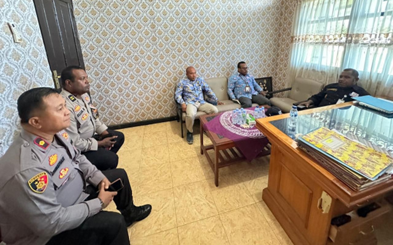 Ombudsman Turun Langsung ke SPKT Polres Teluk Wondama, Ada Apa?