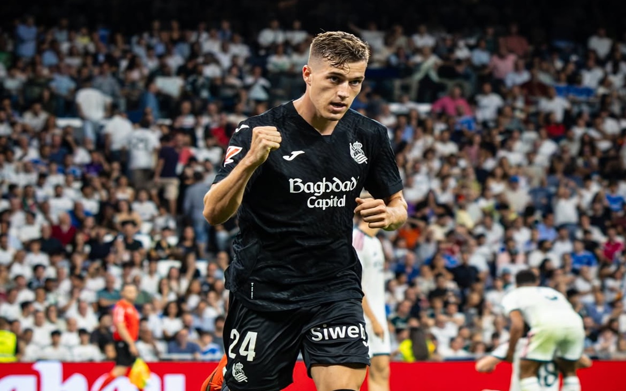 Newcastle United Bidik Luka Sucic, Siap Aktifkan Klausul Pelepasan €60 Juta