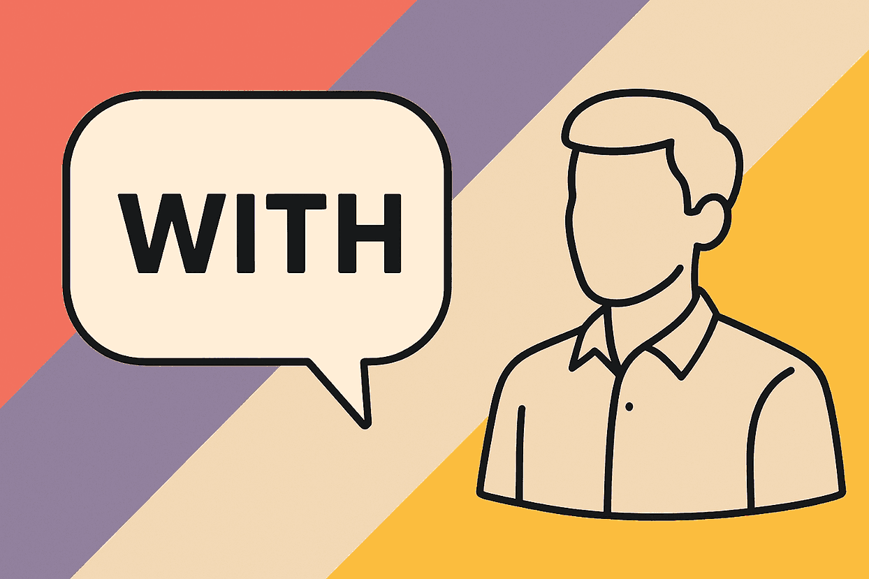 Memahami Perbedaan Penggunaan “Dengan” dalam Bahasa Inggris