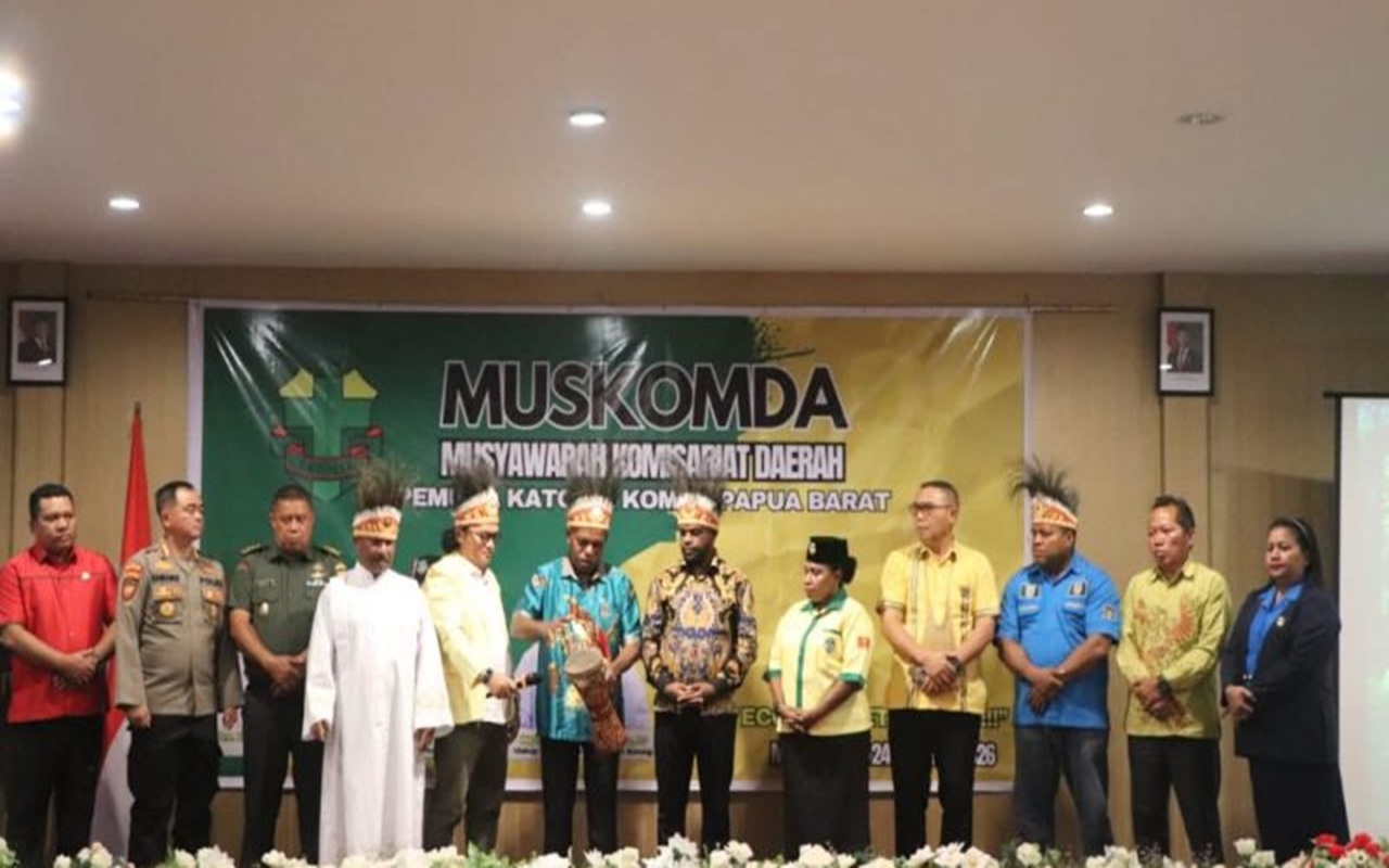 Muskomda Pemuda Katolik Papua Barat Resmi Dibuka, Bahas Evaluasi hingga Pemilihan Ketua Baru