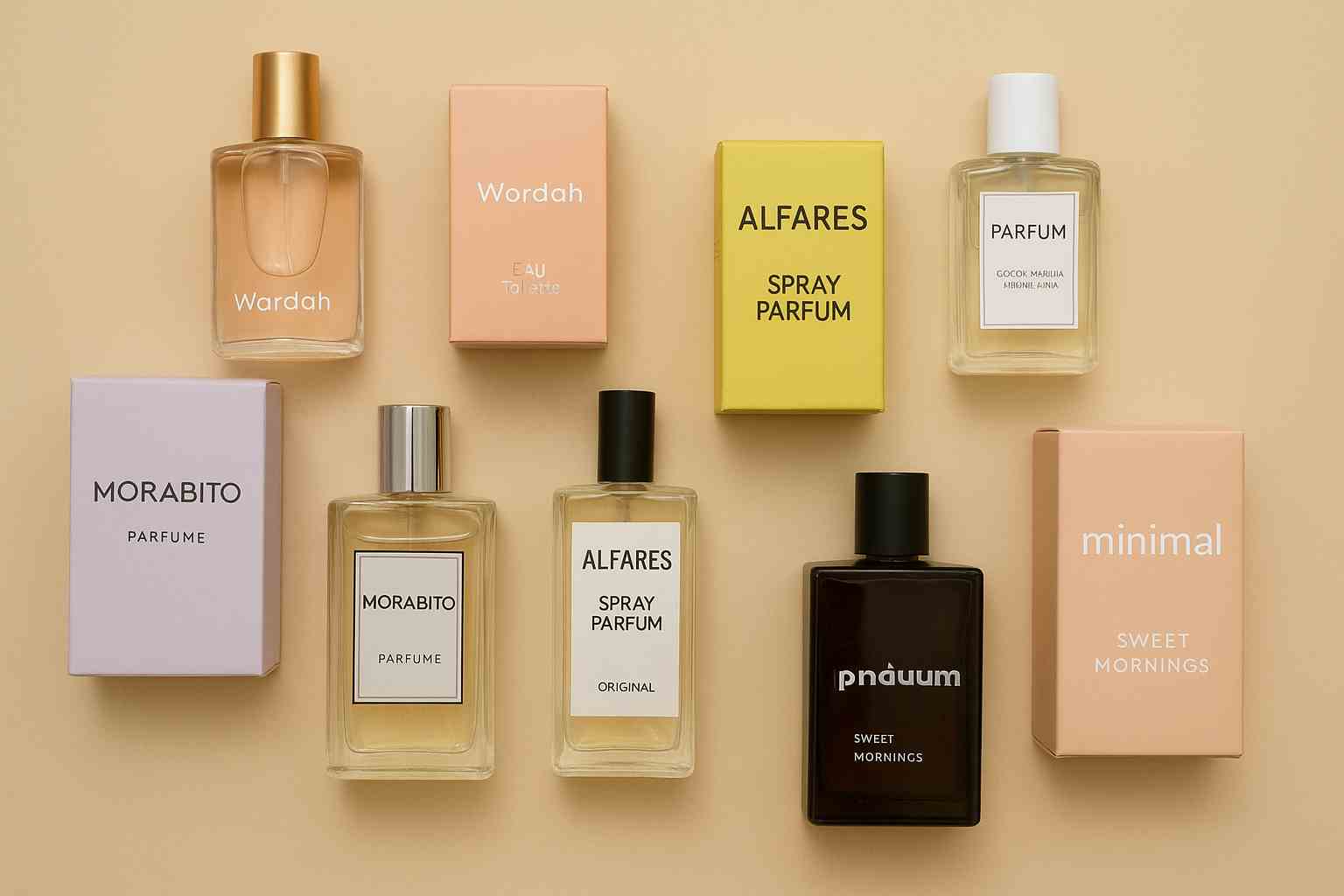 Parfum Budget di Alfamart & Indomaret: Wangi Seharian Tanpa Boros!