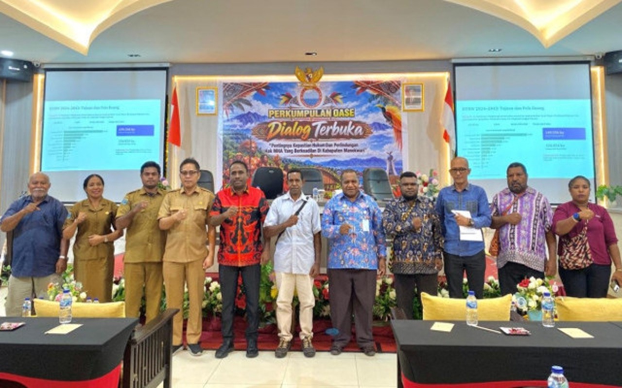 Ombudsman Papua Barat Tekankan Perlindungan Hak Masyarakat Hukum Adat di Manokwari