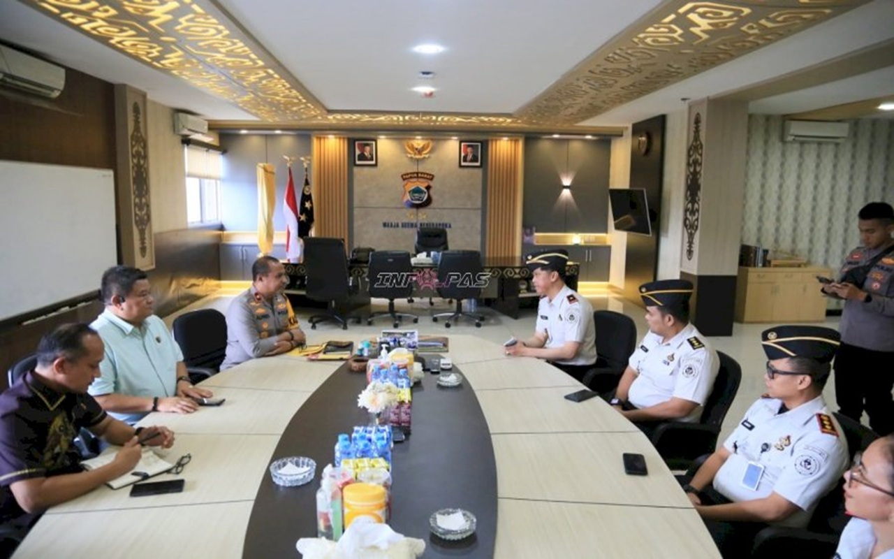 Ditjenpas Papua Barat dan Polda Perkuat Sinergi Hadapi KUHAP Baru, Fokus Pengamanan dan Pembinaan