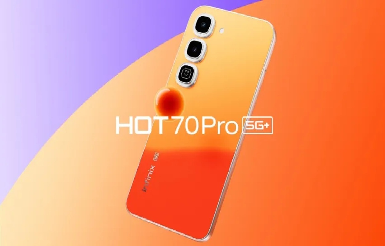 Infinix Hot 70 Pro 5G Hadir dengan Dimensity 7100 5G dan Layar 144Hz, Ini Harganya