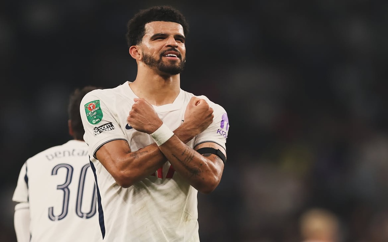 Tottenham Hotspur Siap Tolak Tawaran untuk Dominic Solanke pada Bursa Transfer Januari