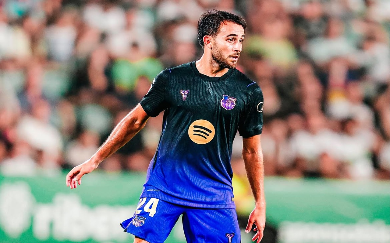 Eric Garcia Bakal Pakai Masker Pelindung, Cedera Hidung Saat Barcelona Hadapi Valencia