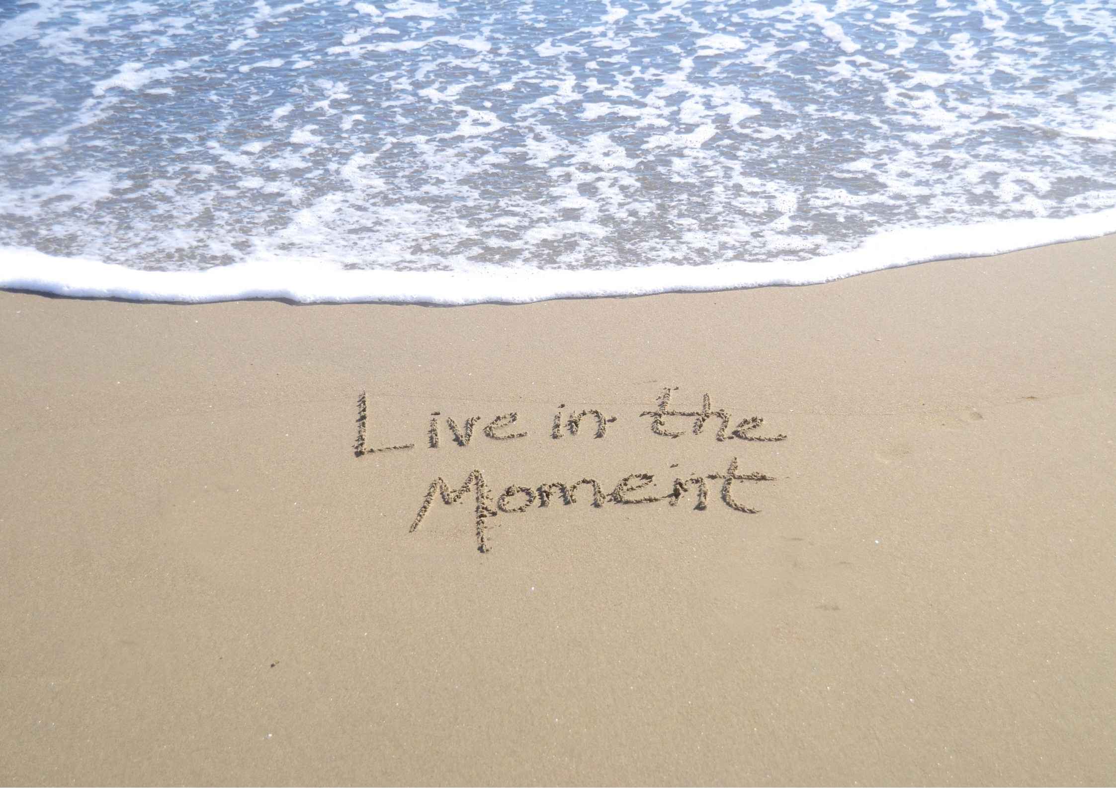 Living in the Moment, Kunci Hidup Lebih Tenang