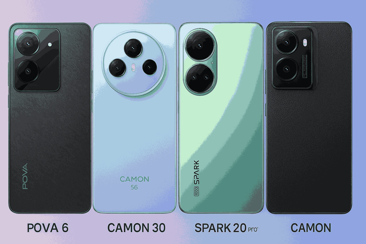 Rekomendasi HP Tecno Terbaru 2025, Cocok Buat Pecinta Foto & Konten
