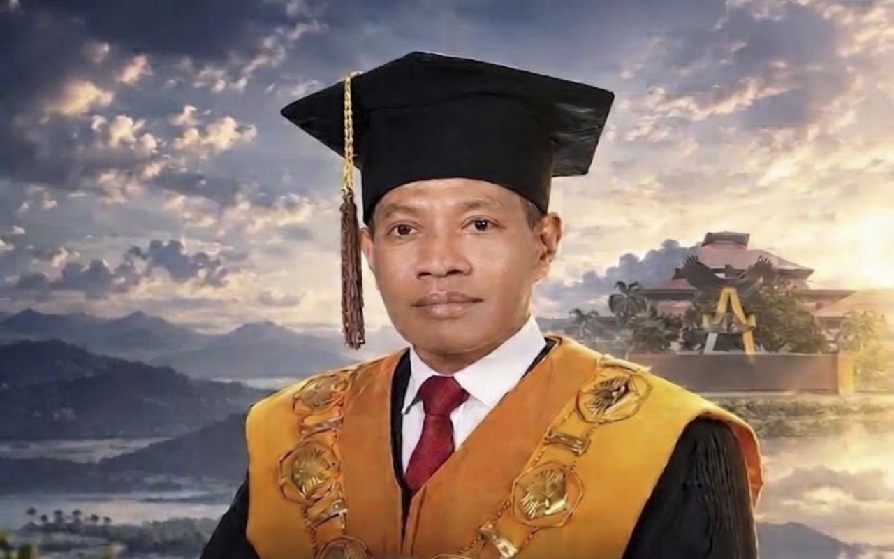 Rektor Uncen Prof Oscar Wambrauw Meninggal Dunia, Tanah Papua Kembali Berduka