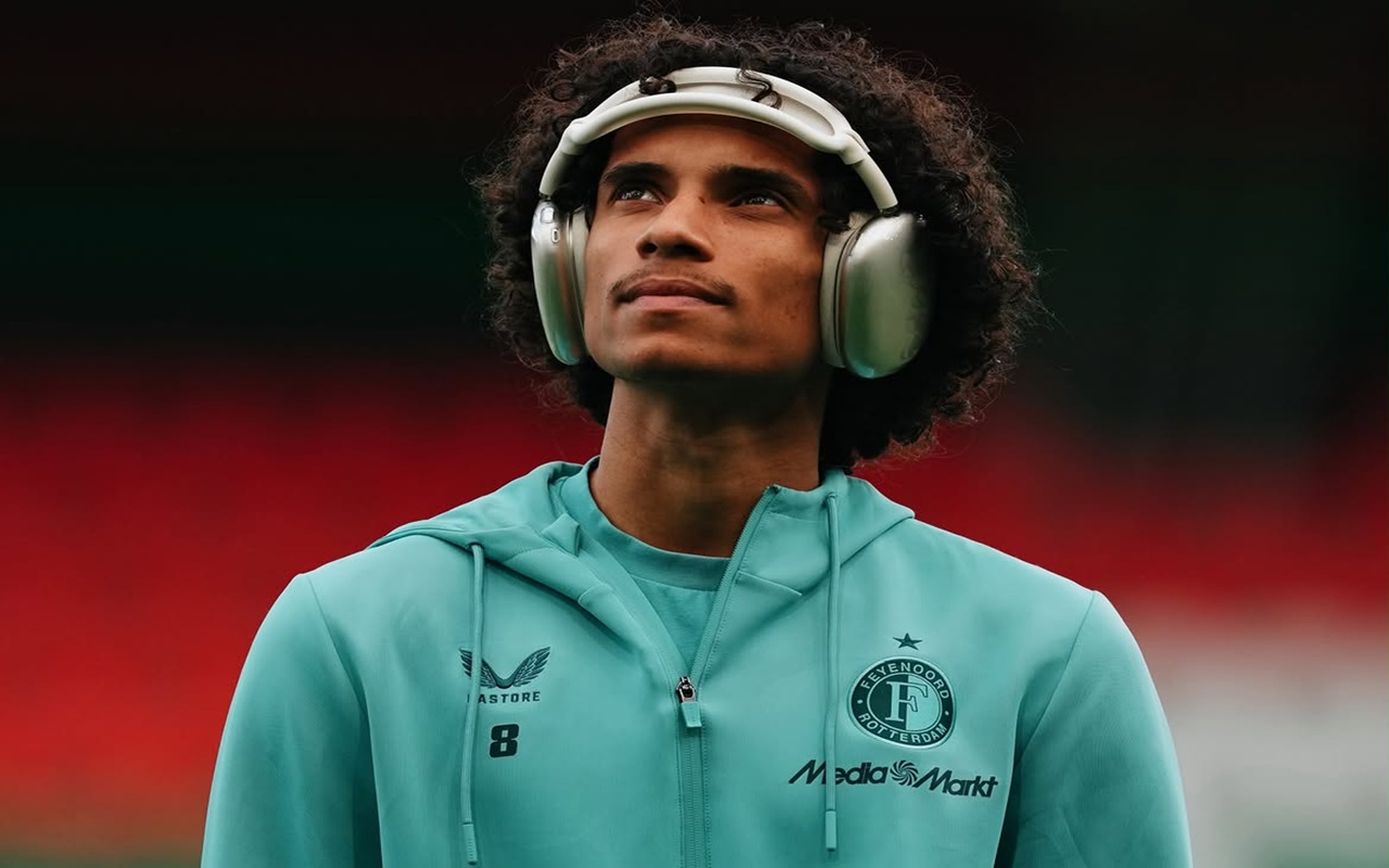 Chelsea dan Arsenal Pantau Gjivai Zechiel, Gelandang Muda Feyenoord Jadi Sorotan