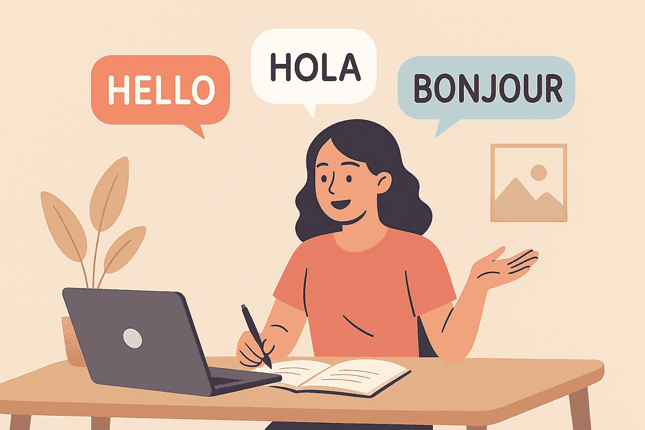 Cara Efektif Belajar Bahasa Asing dalam Keseharian