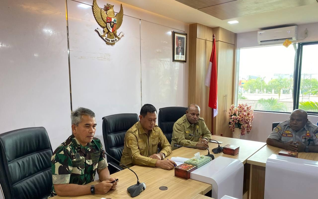 Pemkot Sorong Dukung Penuh Pembangunan Site Radar TNI AU di Distrik Maladum Mes