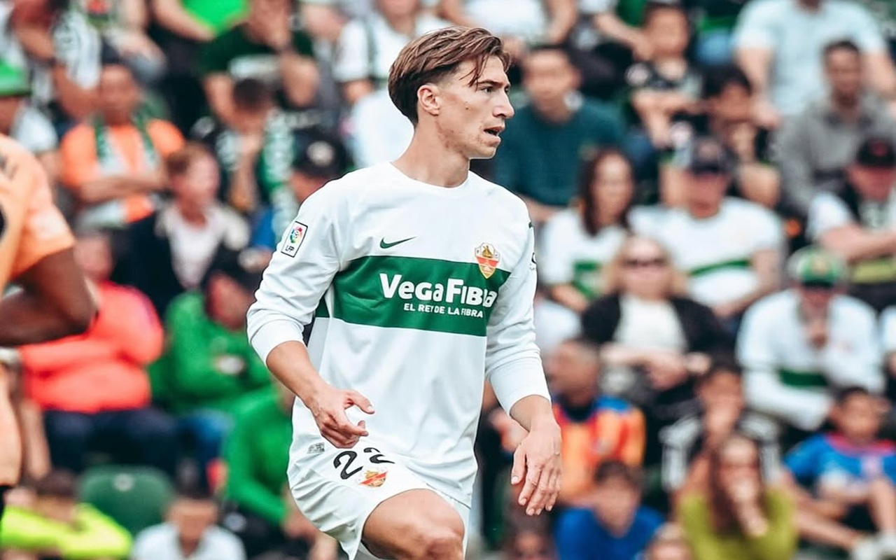 MU Masuk Persaingan Transfer David Affengruber, Bek Elche Diburu Klub Elite Eropa