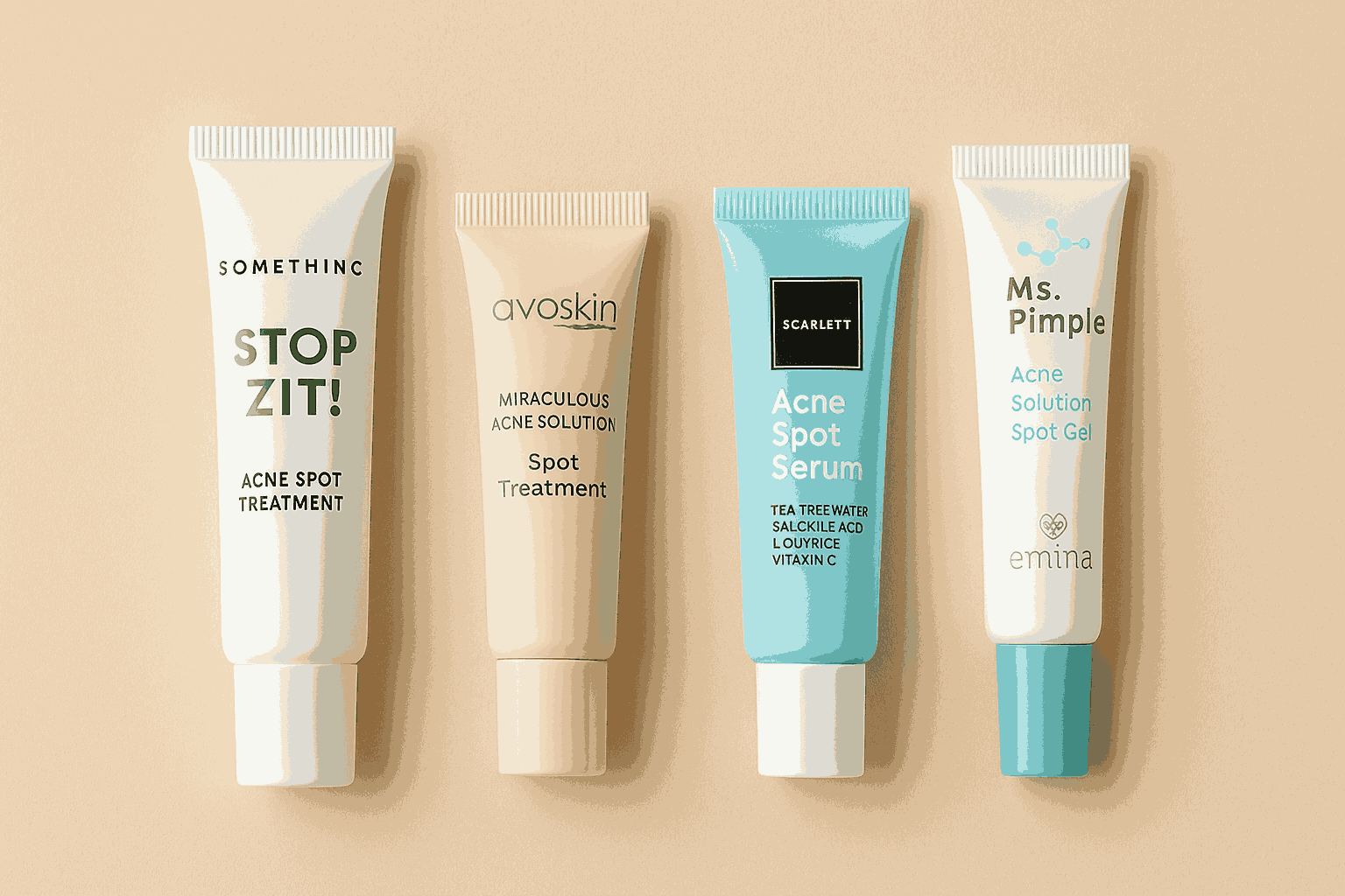 Rekomendasi Obat Totol Jerawat Lokal Terbaik, Murah tapi Ampuh!