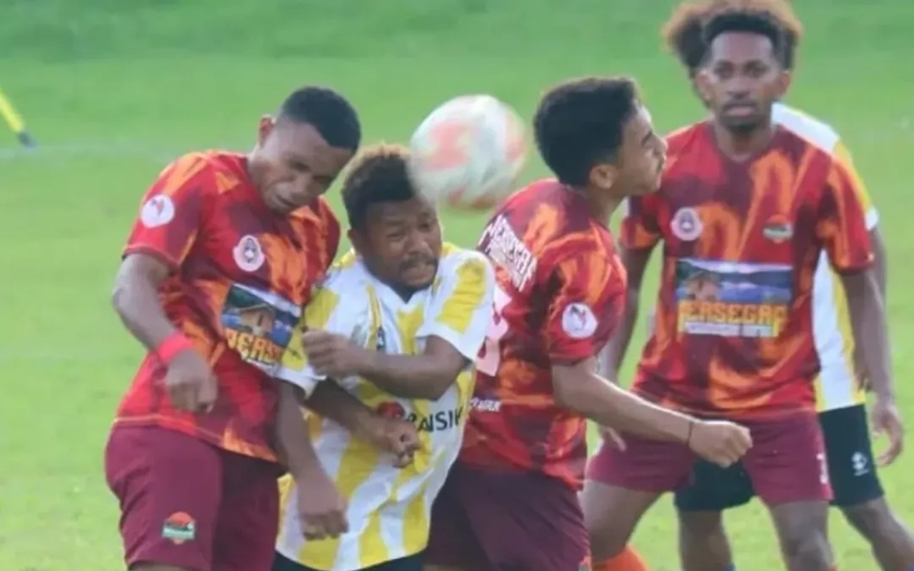 Empat Tim Terbaik Melaju ke Semifinal Liga 4 Piala Gubernur Papua Barat
