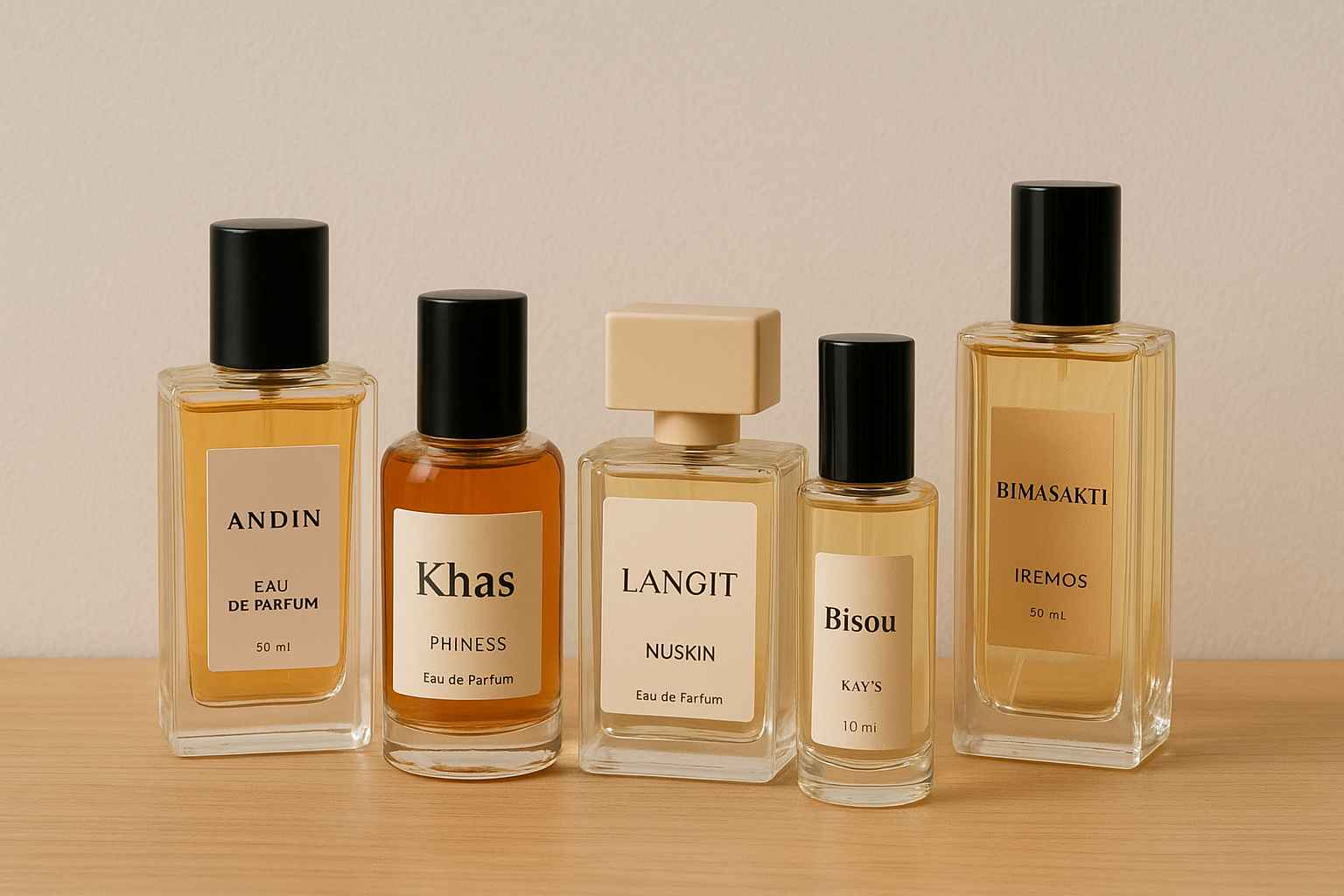 5 Parfum Lokal dengan Wangi Premium dan Harga Murah