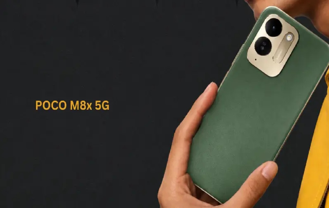 Poco M8x 5G Resmi Hadir di India, Bawa Baterai 7.900mAh dan Kamera 50MP