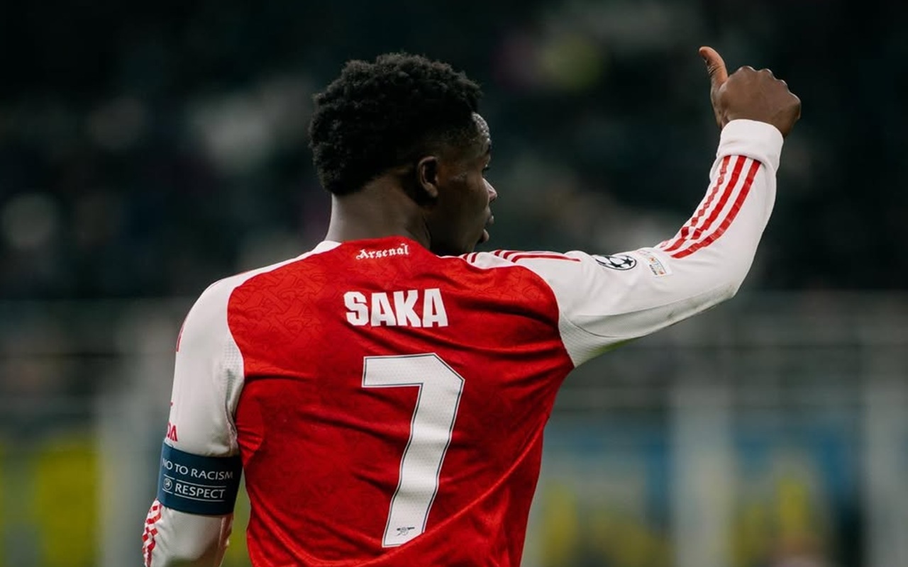 Bukayo Saka Jadi Pemain Termahal Era Arteta, Kontrak Hingga 2031!