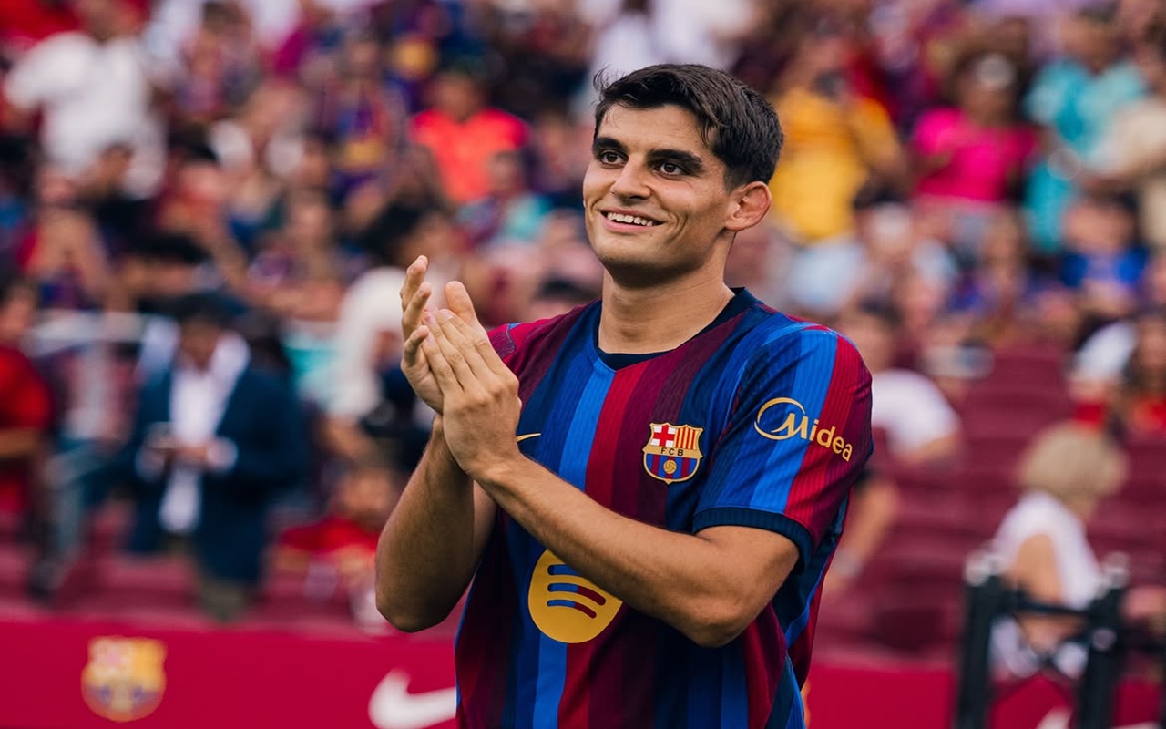 Barcelona Siapkan Kontrak Baru Gerard Martin, Gaji dan Klausul Pelepasan Bakal Naik