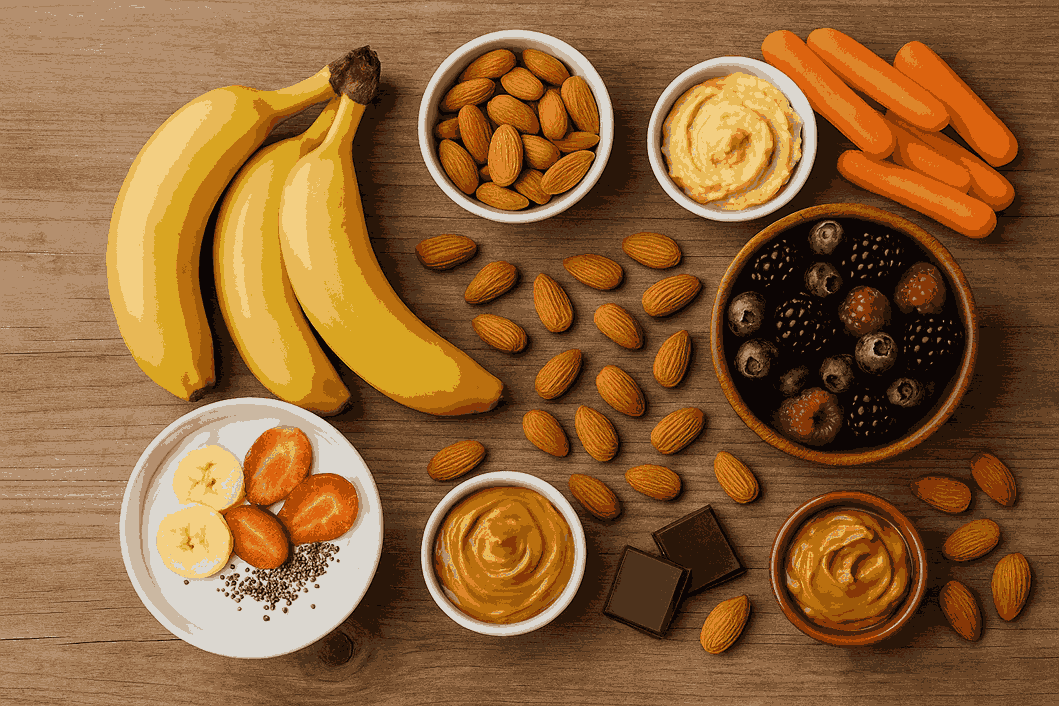 Ngemil Saat Diet? Boleh! Ini Rekomendasi Camilan Sehat yang Nggak Bikin Gemuk