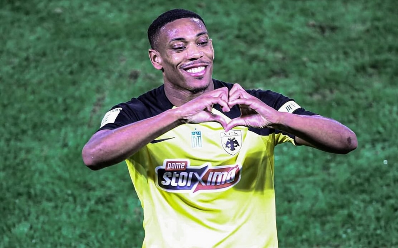 Malaga Pertimbangkan Rekrut Anthony Martial, Leeds United Tak Lagi Dikaitkan