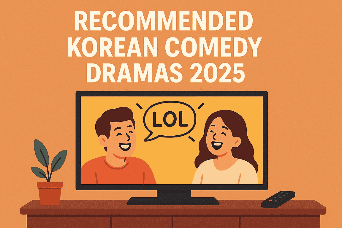 Nggak Bisa Berhenti Ketawa! Ini Drama Korea Komedi Terbaik 2025