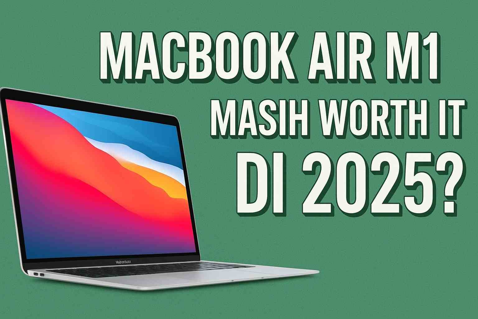 Masih Layak Beli? Ini Jawaban Jujur soal MacBook Air M1 di Tahun 2025