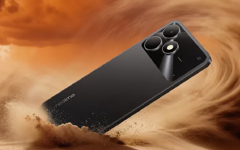 Realme Note 80 Resmi Rilis di Indonesia, HP 1 Jutaan dengan Baterai 6.300 mAh dan Tahan Banting