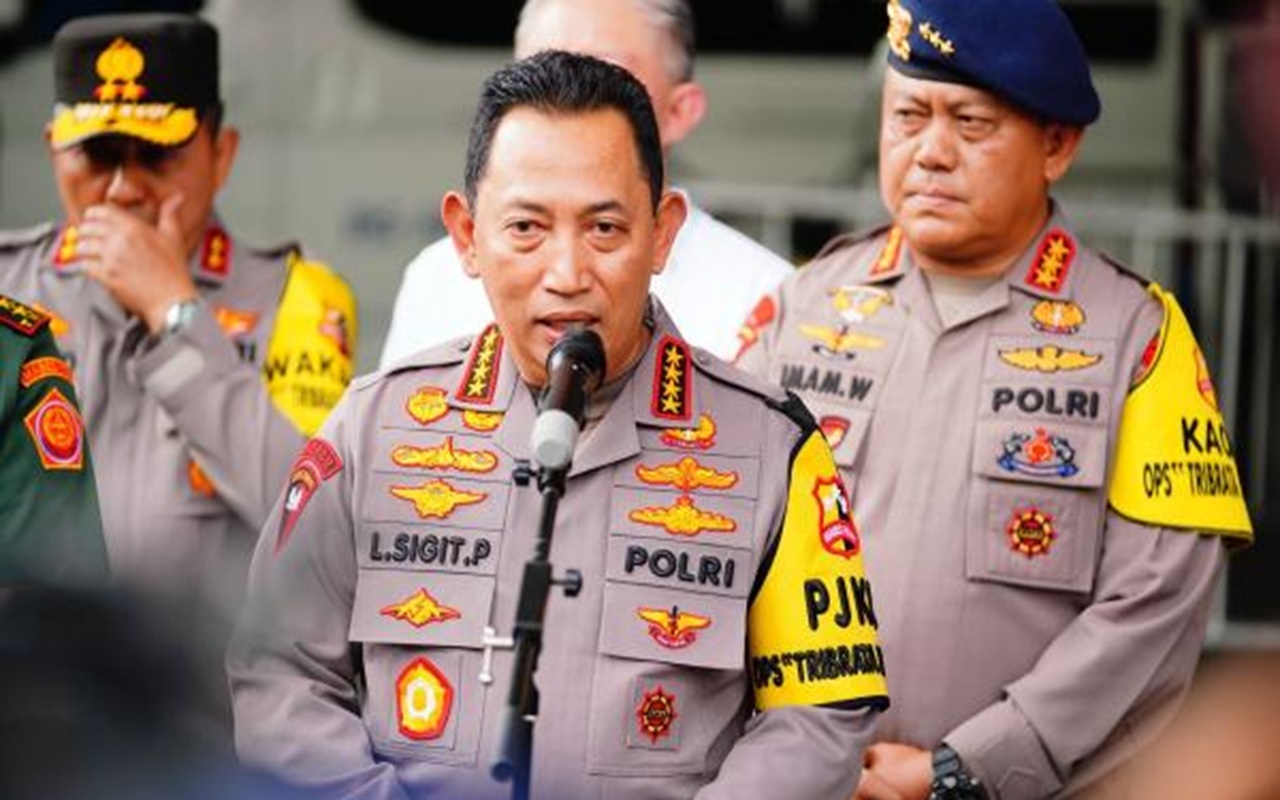 Kapolri Listyo Sigit Rombak Enam Kapolda, Ini Daftar Lengkap Pejabat Baru yang Dilantik