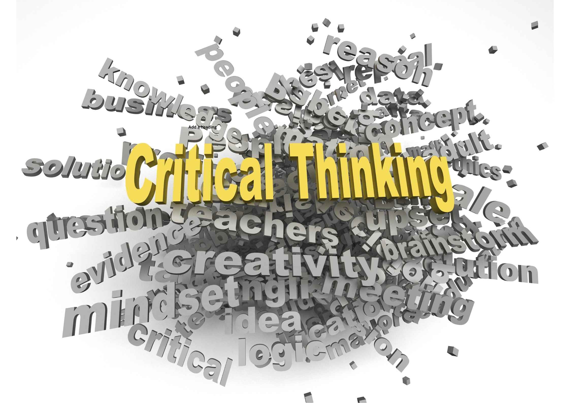 Critical Thinking vs Overthinking: Cara Berpikir Cerdas Tanpa Stres