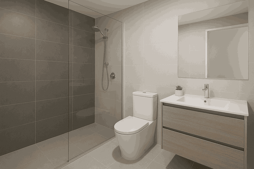 Rekomendasi Warna Keramik Kamar Mandi agar Selalu Tampak Bersih