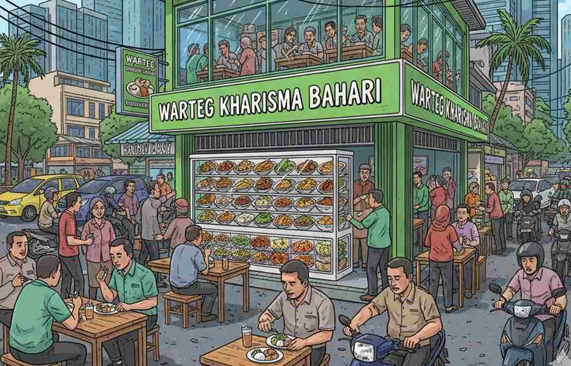 Warteg: Bisnis Kuliner Rakyat yang Tahan Krisis dan Penuh Peluang