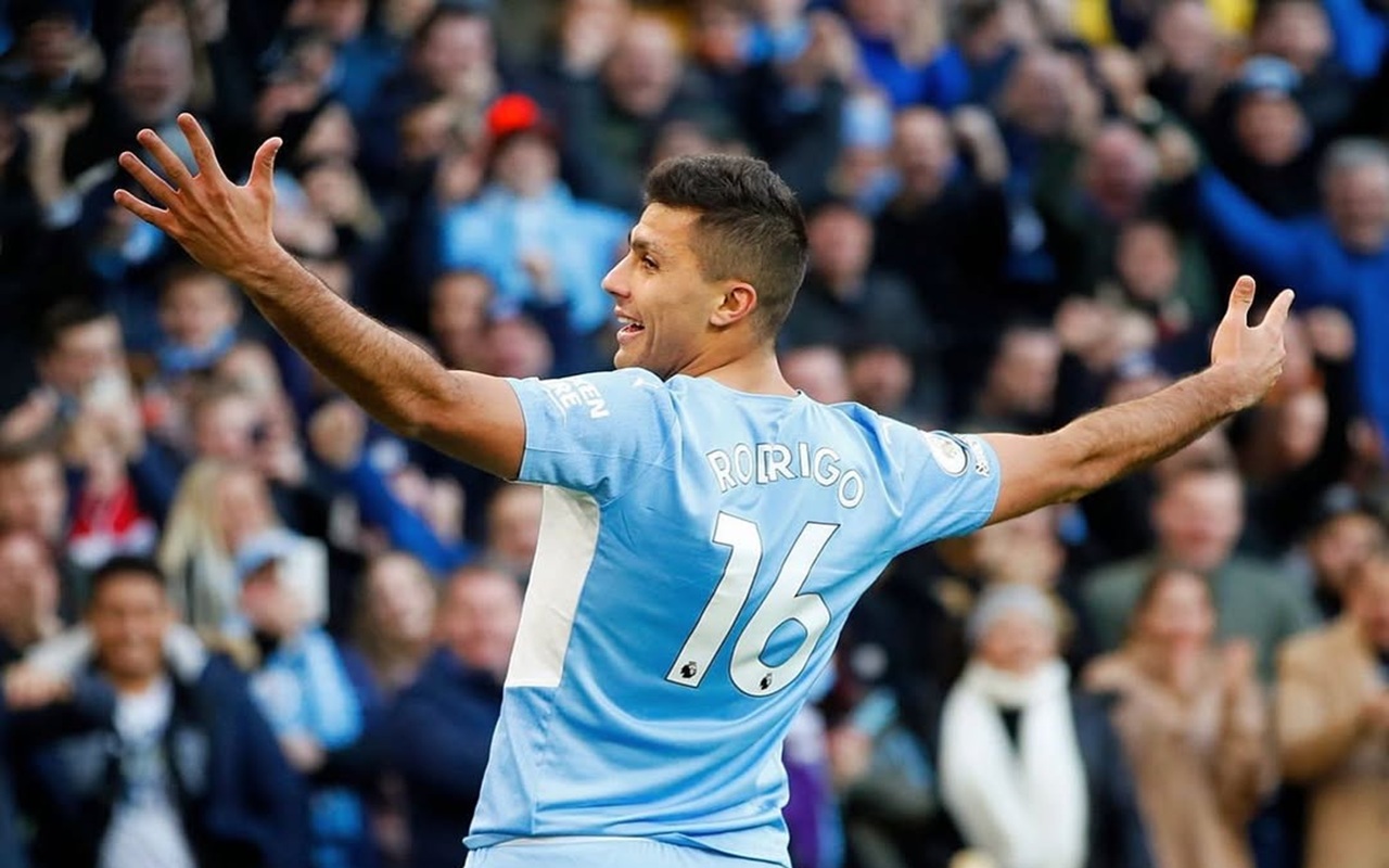 Real Madrid Siapkan Manuver Besar, Rodri Jadi Target Utama