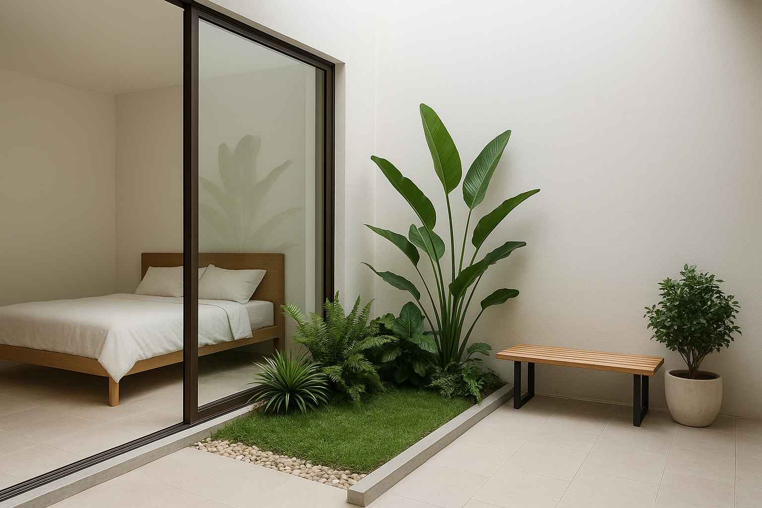 Ide Taman Indoor untuk Hunian Nyaman dan Menyegarkan