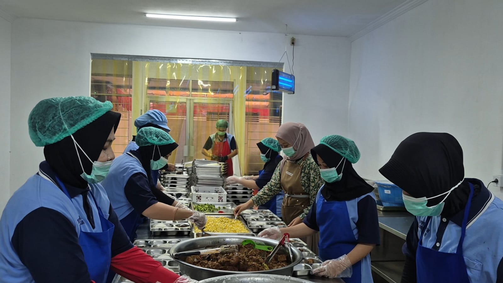 Cerita Dapur SPPG Yasmin: Masak Ribuan Porsi Tanpa Keracunan, Ini Kuncinya!